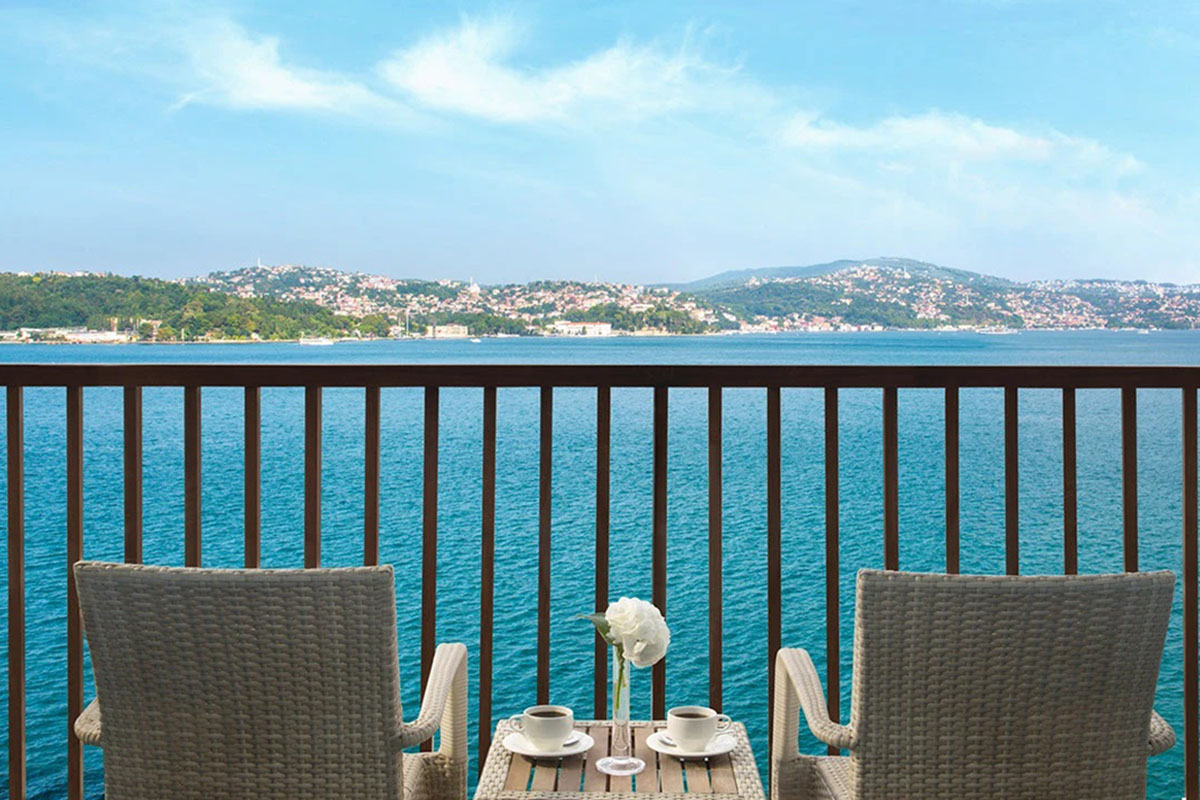 the grand tarabya hotel to galataport