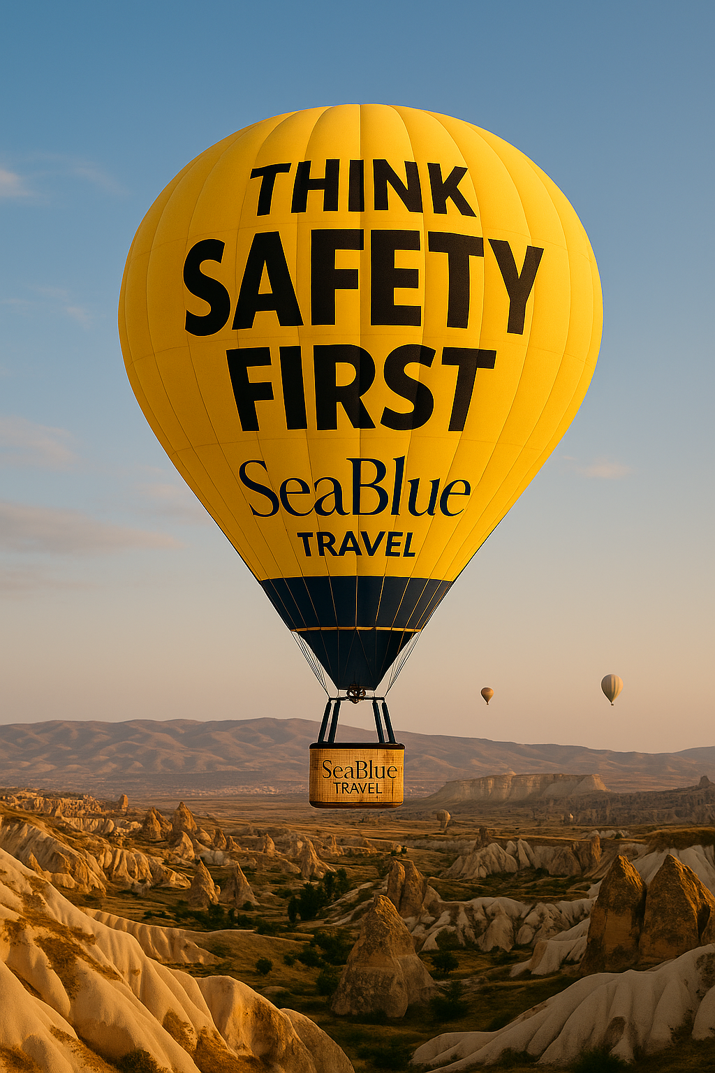 think safety and heal on your travel