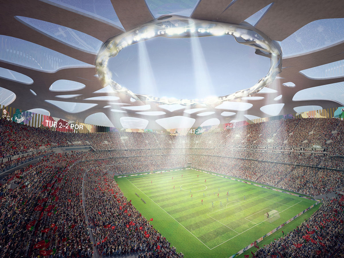 transfer to ataturk olympic stadium