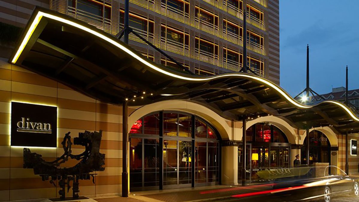 transfer divan hotel taksim