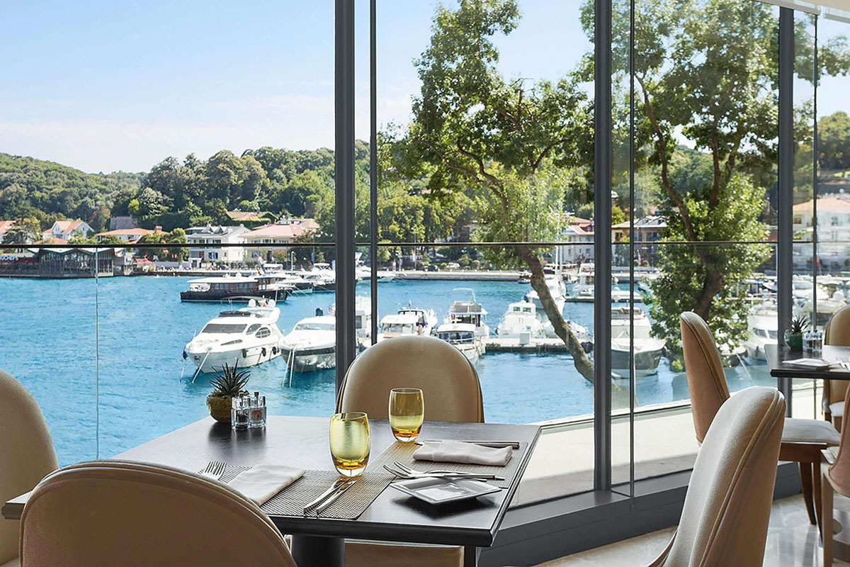 transfer the grand tarabya hotel