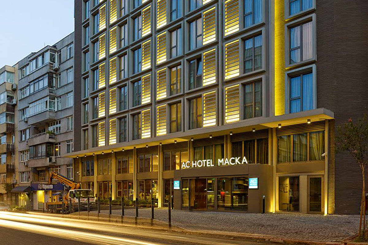 transfer to AC Hotel Istanbul Macka