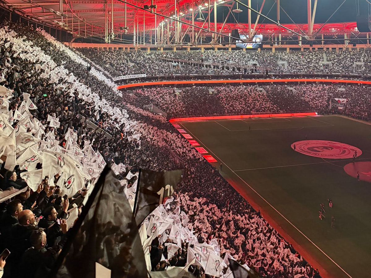 transfer to besiktas stadium