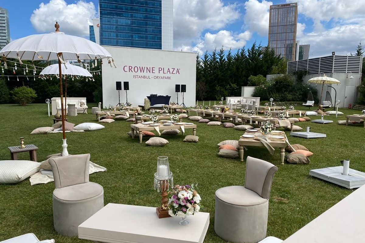 transfer to crowne plaza oryapark