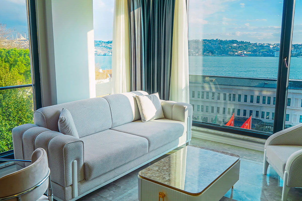 Transfer to Elite World Homes Bosphorus 