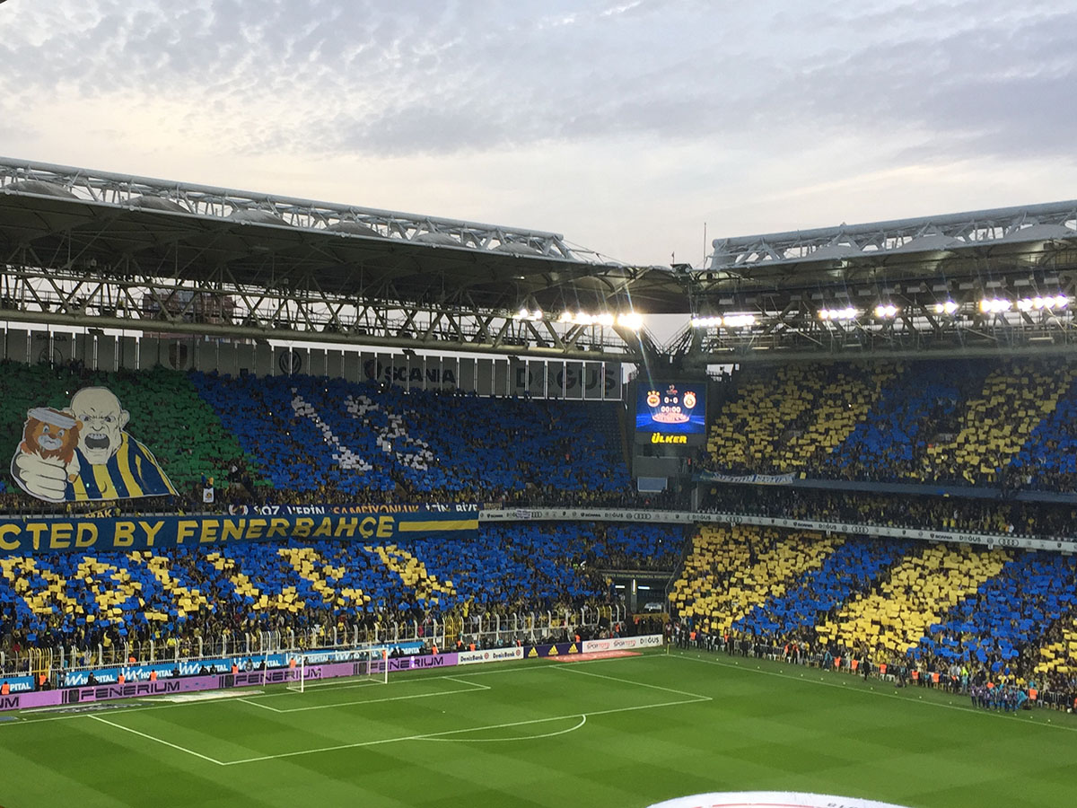 transfer to fenerbahce stadium