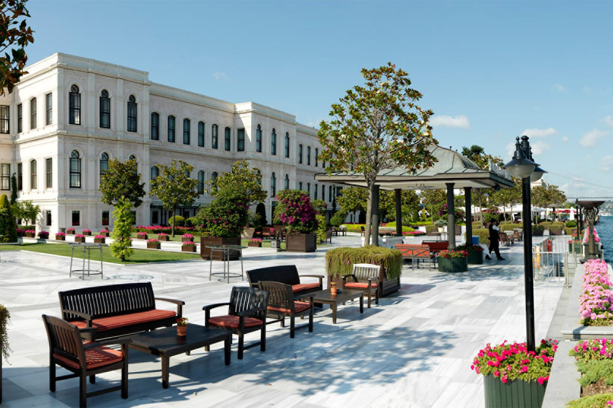 transfer to Four Seasons bosphorus 