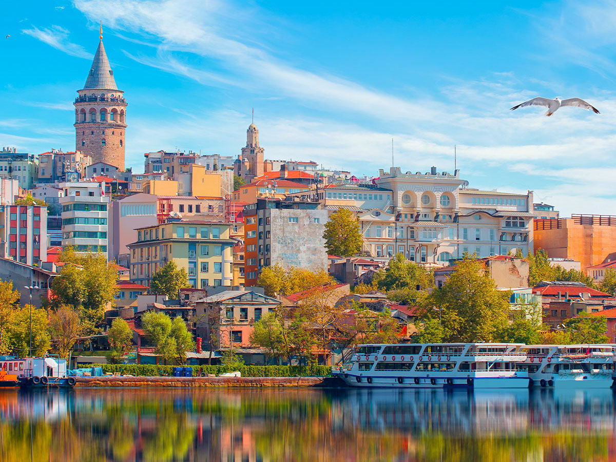 transfer to galata