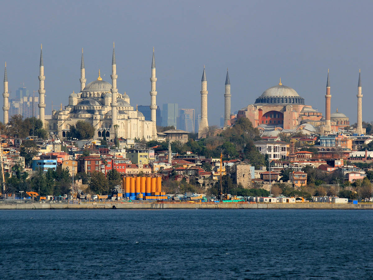 transfer to hagia sophia