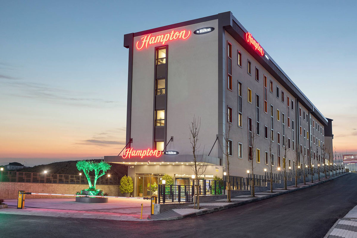transfer to Hampton by Hilton Istanbul Arnavutkoy 