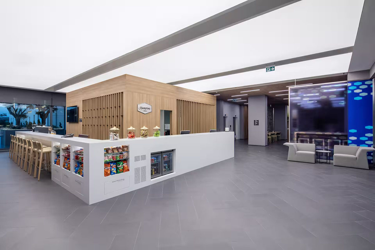 transfer to Hampton by Hilton Zeytinburnu 