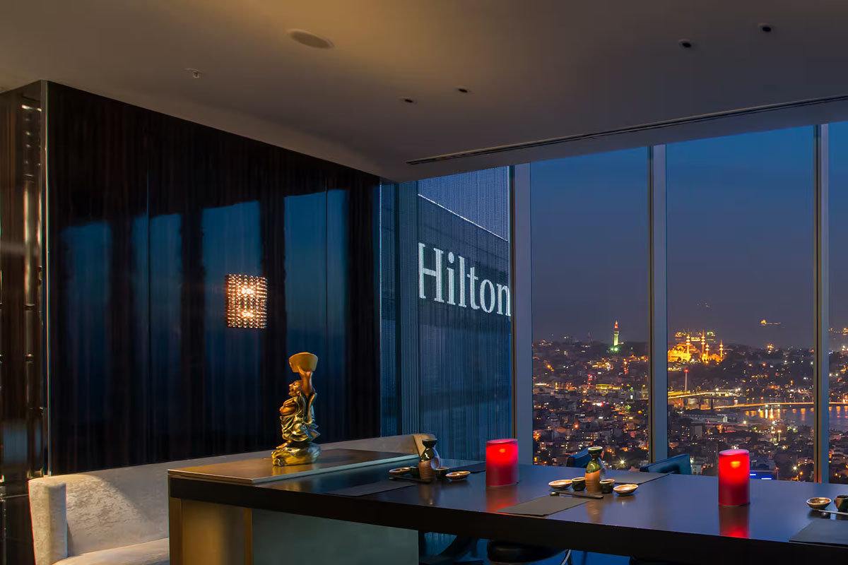 transfer to hilton bomonti hotel