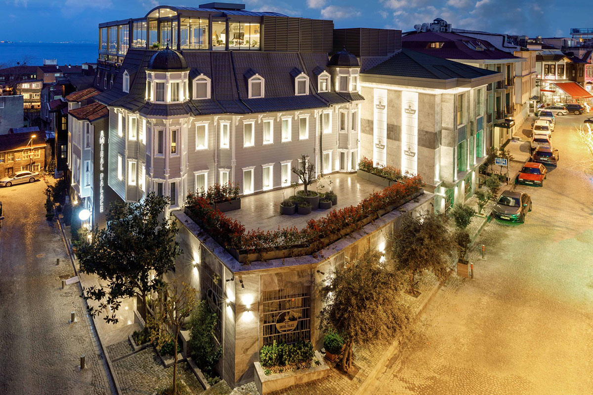 transfer to hotel amira istanbul