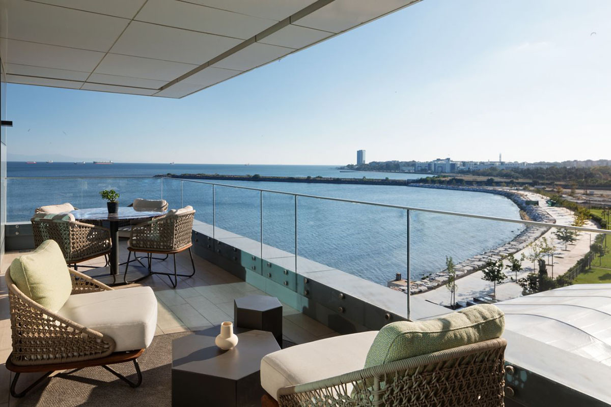 transfer to JW Marriott Marmara Sea