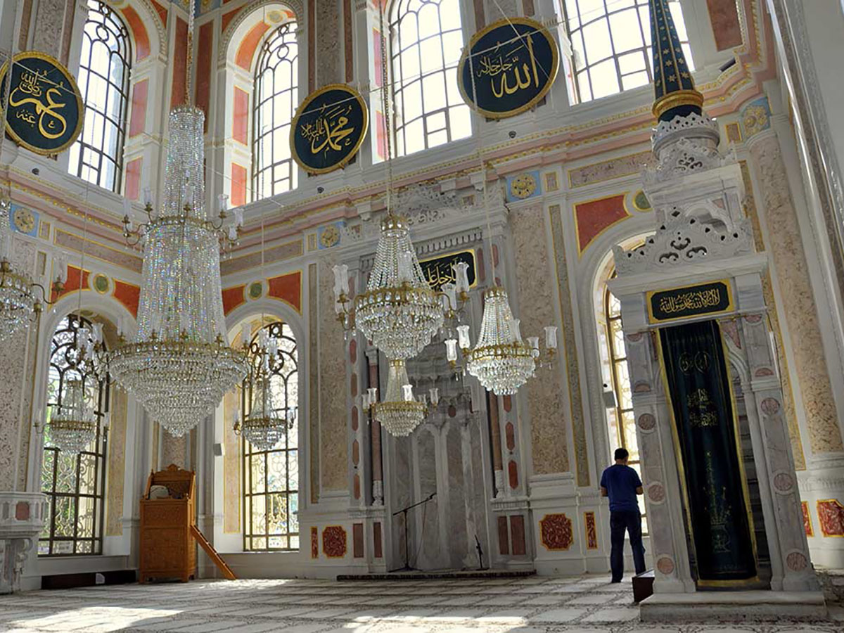 transfer to ortakoy mosque