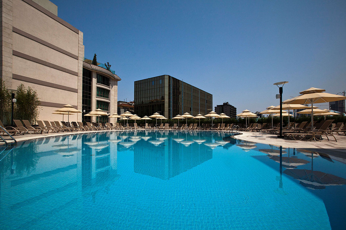 Transfer to Radisson Blu Hotel Istanbul Sisli 