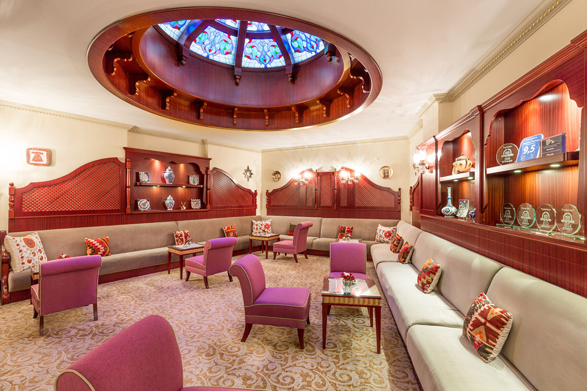 Transfer to Sirkeci Mansion Hotel