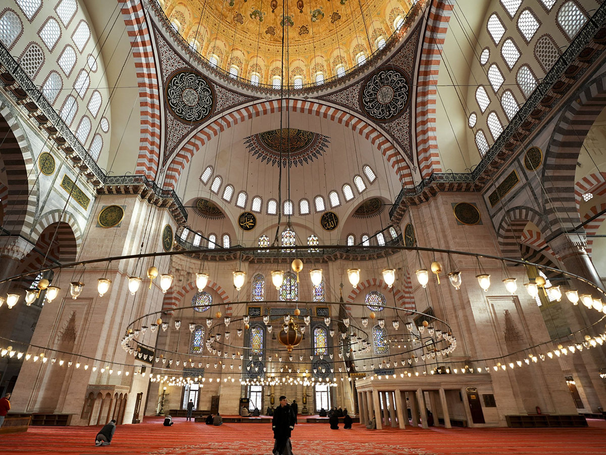 transfer to suleymaniye mosque 