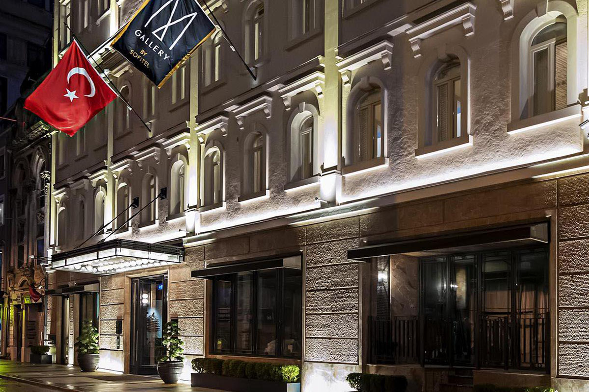 transfer to The Galata Istanbul Hotel 