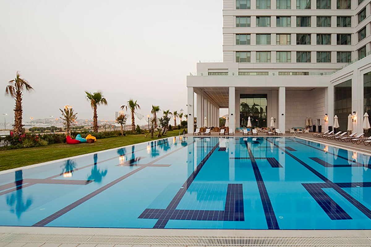 The Green Park Pendik as a Conference and Event-Oriented Waterfront Hotel