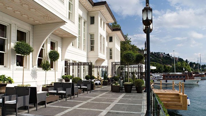 transport to les ottomans bosphoros