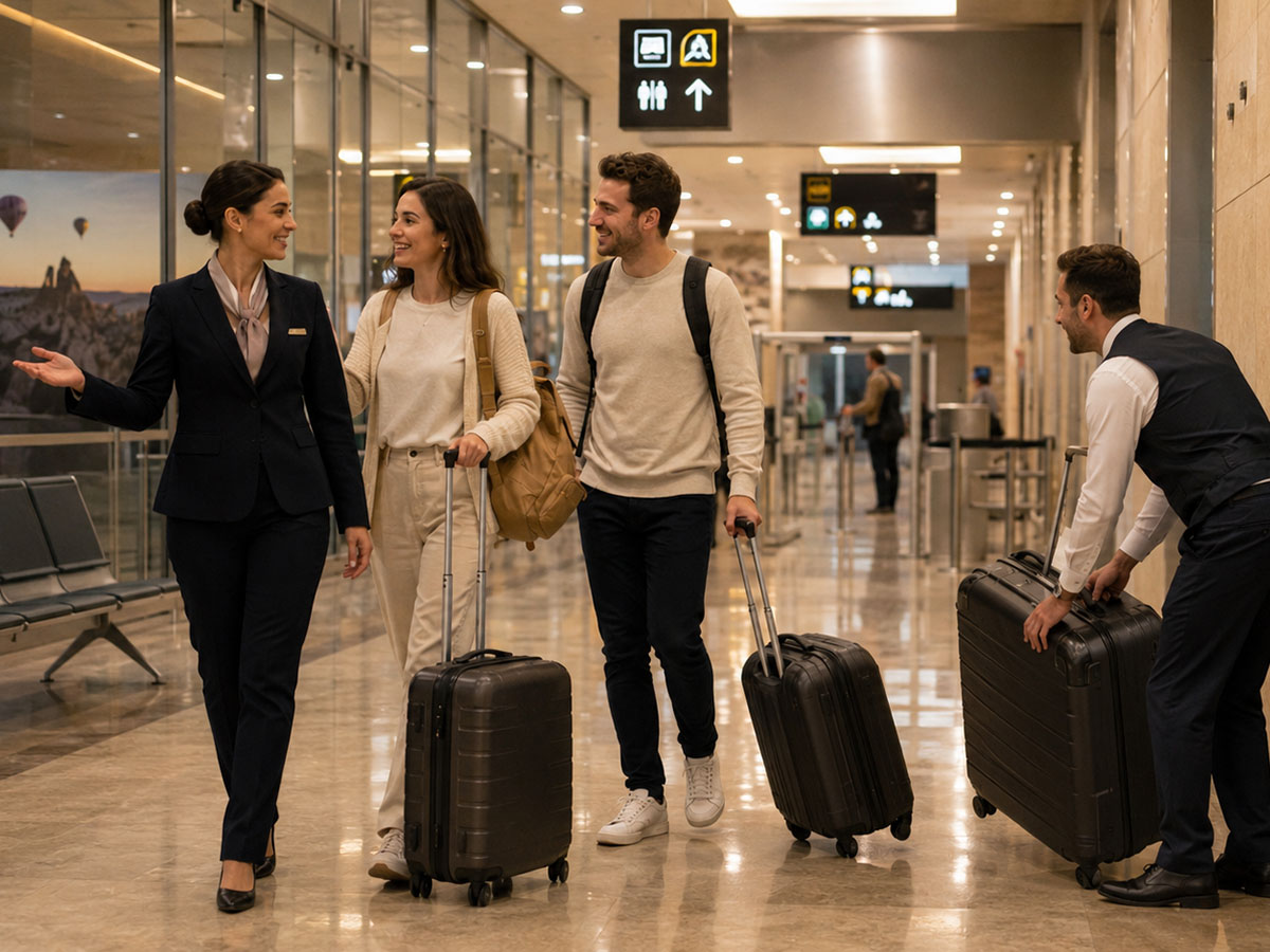 vip service nav airport