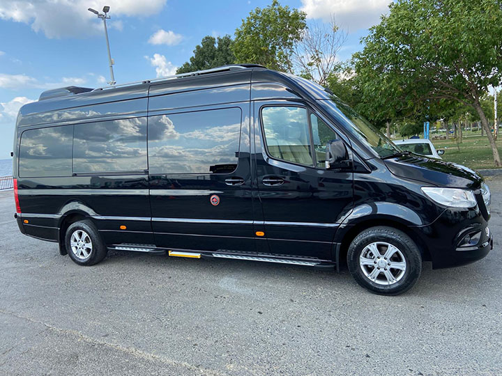Istanbul Airport to Orientbank Hotel sprinter Transfer 